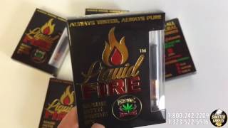 Epic Extracts - Liquid Shatter Vape Cartridge Packaging Box &amp; Vape Cartridge  by Shatter Labels