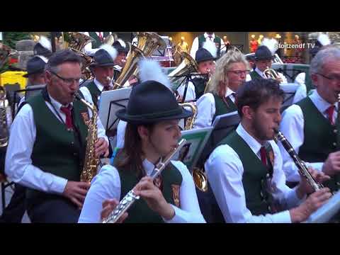 Kameradschaftsmusikkapelle Bad Hofgastein - Schönfeldmarsch -  Dämmerschoppen - 20.06.2018