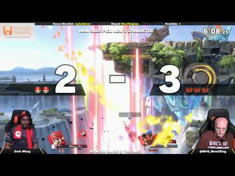 Mew2King and Dark Wizzy's parallel deaths