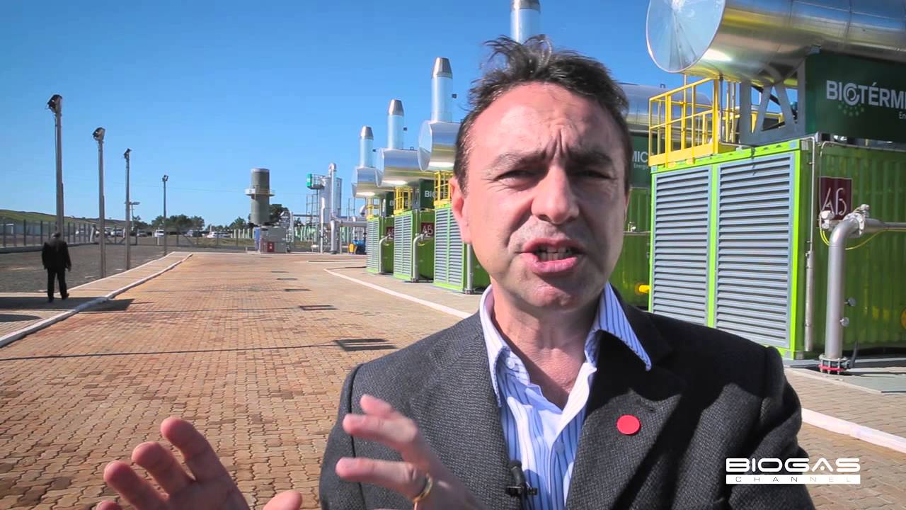 BRASIL: INAUGURAÇÃO DA PLANTA A BIOGÁS DO MEGA ATERRO SANITÁRIO - English Subtitles