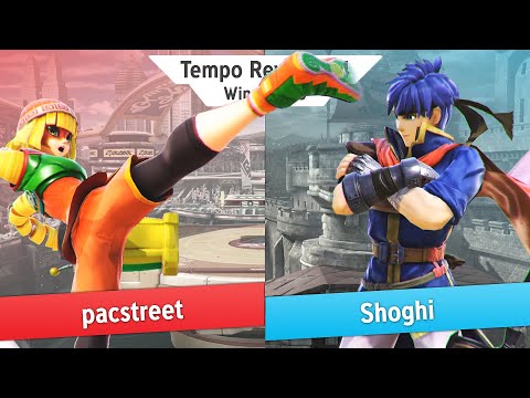 Tempo Revival 44 - pacstreet (Min Min) Vs. Shoghi (Ike) - WR3 - Smash Ultimate