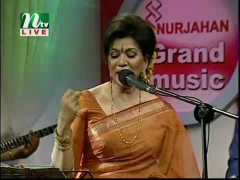Tula rashir meye - Shakila Zafar (Live)