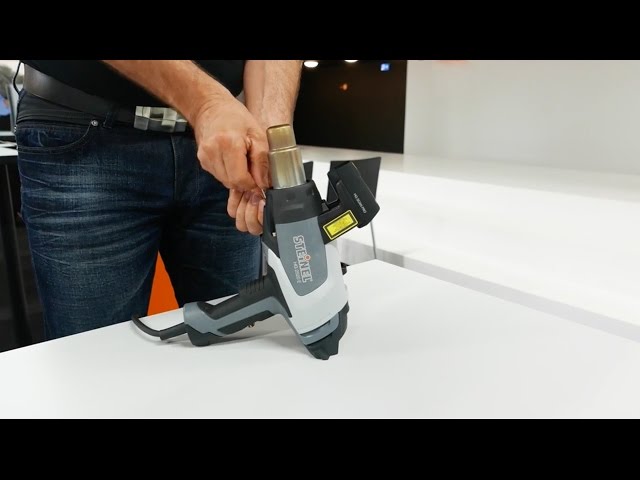 Video Teaser für Montage, Einstellung und Anwendung des HG Scans PRO für HG 2520 E | Steinel Professional