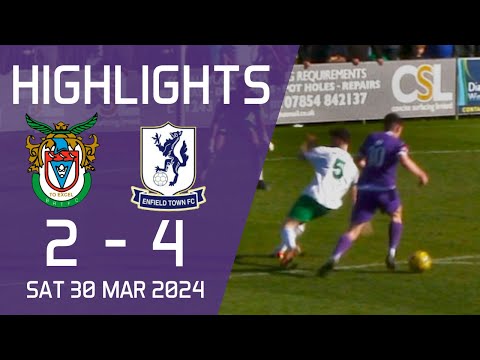 Bognor Regis Town v Enfield Town | 30/03/24