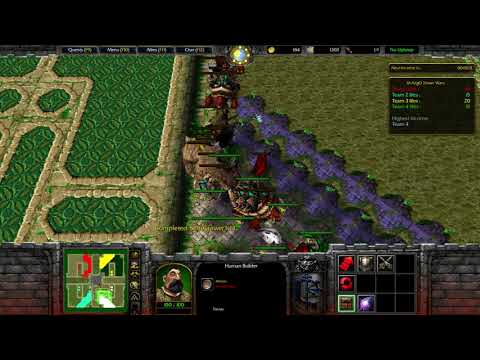 Shango Tower Wars #34 HUMAN Builder /2021 - Warcraft 3