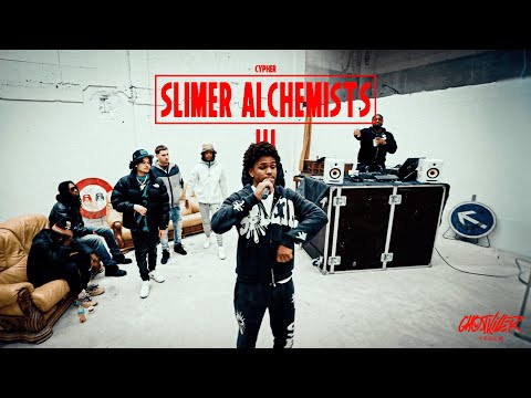 SLIMER ALCHEMISTS 3 - CYPHER PART 1