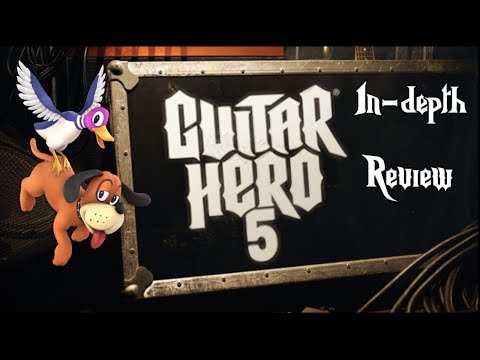 Guitar Hero 5: An In-Depth Review