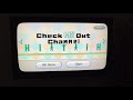 Wii Menu Walkthrough