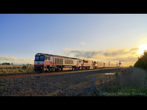 7AM9 SCT Mixed Freight Train - Boxcars, Containers & Steel (3/9/2022) - PoathTV Australian Railways