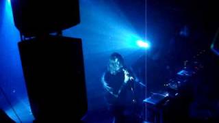 Miike Snow opening Bristol Thekla gig Jan 2010: Cut Logic and Burial