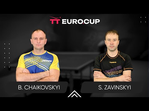 17:45 Bohdan Chaikovskyi - Serhii Zavinskyi 28.11.2024 TT Euro.Cup Ukraine Professional. TABLE 4