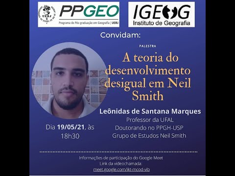 A teoria do desenvolvimento desigual em Neil Smith
