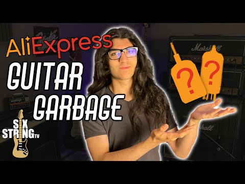 Testing Awful Guitar Gadgets From AliExpress