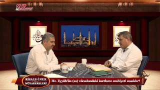 Risale-i Nur Müzakereleri - Hz. Eyyûb’ün (as) vücudundaki kurtların mahiyeti nasıldır?