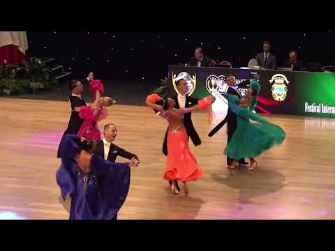 Galuppo & Pacini - IDSF IOC 2025 Adult Master Open Standard 1st Round Slow Fox