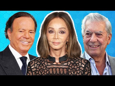EL VERDADERO AMOR DE ISABEL PREYSLER NO FUE NI JULIO IGLESIAS NI VARGAS LLOSA