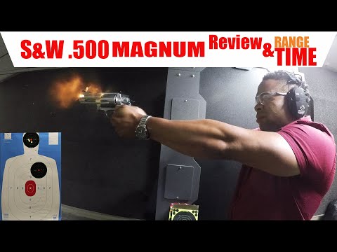 Shooting 700 Grains 500 Magnum 😳 Sheesh 🫣 #edc #pewpew #guns #500subs #revolver #magnum #2amendment
