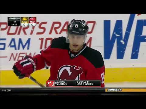 NHL   Dec.20/2013  Anaheim Ducks - New Jersey Devils