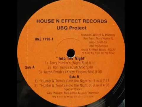UBQ Project ‎- Into The Night ( Club Mix ) 1990