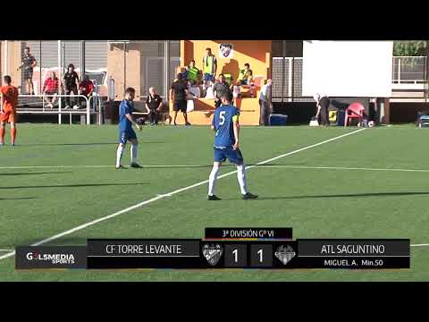 CF Torre Levante  1 - 2  At. Saguntino  2018/19