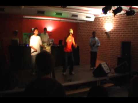 L'Ame Buccale at opening hiphopcafe 4 elementz