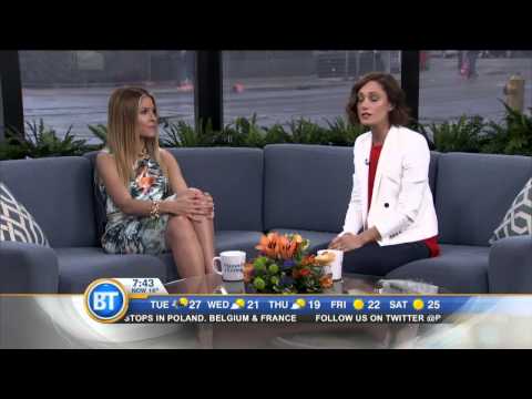 Natalie Brown from FX Canada's new hit, The Strain