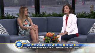 Natalie Brown from FX Canada's new hit, The Strain video