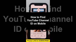 Download lagu How to Find YouTube Channel ID on Mobile - iPhone & Android mp3