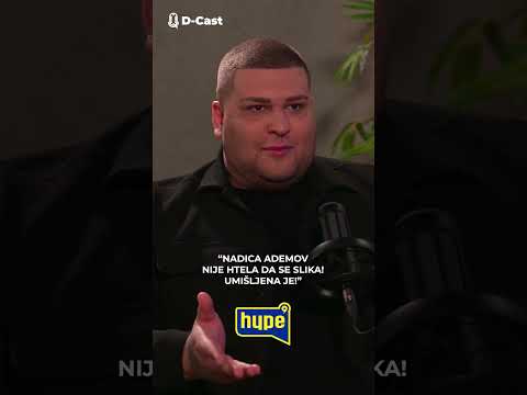 "Nadica Ademov nije htela da se slika" | DCAST #hypetv #dcast #lepiluka #dejandragojevic