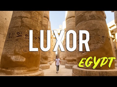 6 THINGS TO DO IN LUXOR EGYPT 🇪🇬