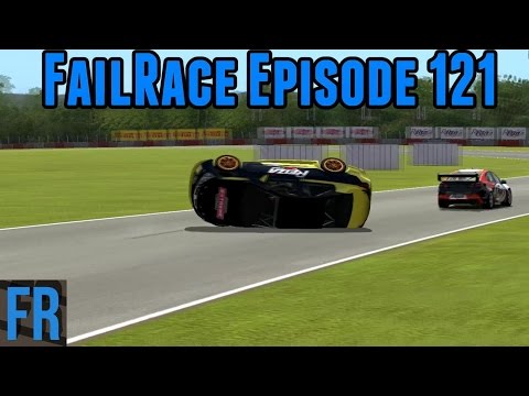 FailRace Episode 121 - You Spin Me Right Round