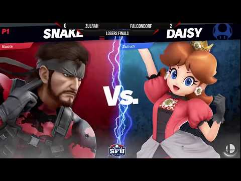 SFU Surrey Ultimate #10 - Losers Finals - Falcondorf (Snake) VS Zulrah (Daisy)