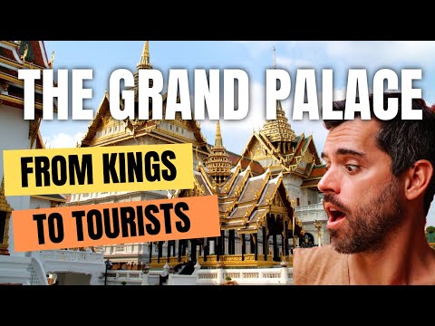 From Kings to Tourists: The Incredible Story of Bangkok's Grand Palace
