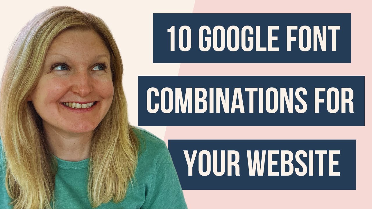 GOOGLE FONT PAIRINGS FOR YOUR WEBSITE:  FREE VS. PAID FONTS & 10 GOOGLE FONT PAIRINGS FOR BEGINNERS