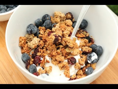 Crispy Crunchy Granola