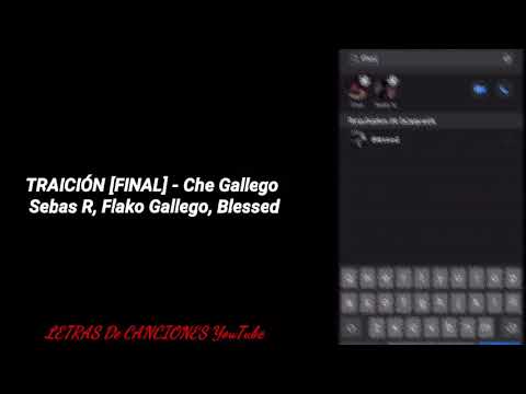 TRAICIÓN SAGA [FINAL] - Cheo Gallego, Sebas R, Flako Gallego, Blessed