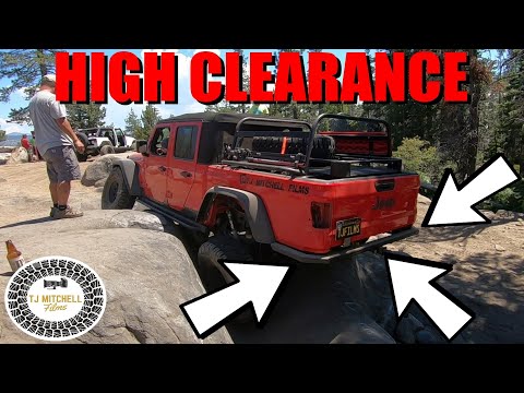 Custom High Clearance Jeep Gladiator Bumper. Fixing Departure Angle!