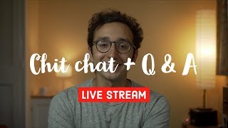 Live Q&A: Study Tips, Med School, and Productivity thumbnail