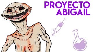 PROYECTO ABIGAIL: Primer EXPERIMENTO del AREA 51| Creepypasta | Draw My Life