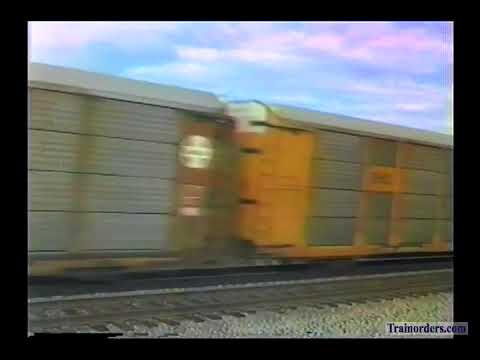 Classic Railroad Series 932 - Utah video clips from 1987 Part 2 of 3.