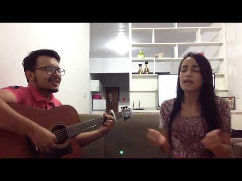 Sossega (COVER) - Paula Mendes ft. Rafael Mota
