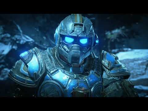 Gears 5 - Anthony Carmine Escape Intro