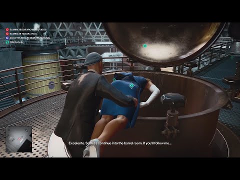 Hitman 3 : Mendoza, all Tamara winery kill