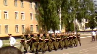 preview picture of video 'Присяга В Тейково 03 07 2011'