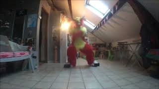 FURSUIT Dance - Zedd Papercut Grey remix