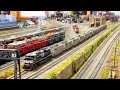 Greatest Private Model Railroad HO Scale Train Layout - The Apple Valley Model Railroad Club Part 3