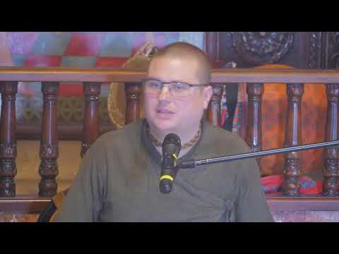 Advaita Simha Prabhu - Srimad Bhagavatam lecture 4.1.57 - (06.04.2023)