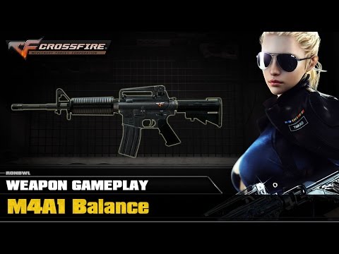 CrossFire VN - M4A1 Balance
