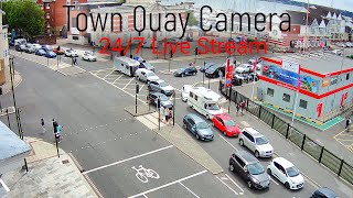 Junction Cam - Traffic Jams and Queues at Town Quay Southampton (Travel News) live webcam