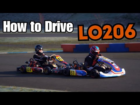 How to Master LO206 Racing #karting #kartingemotionandpassion